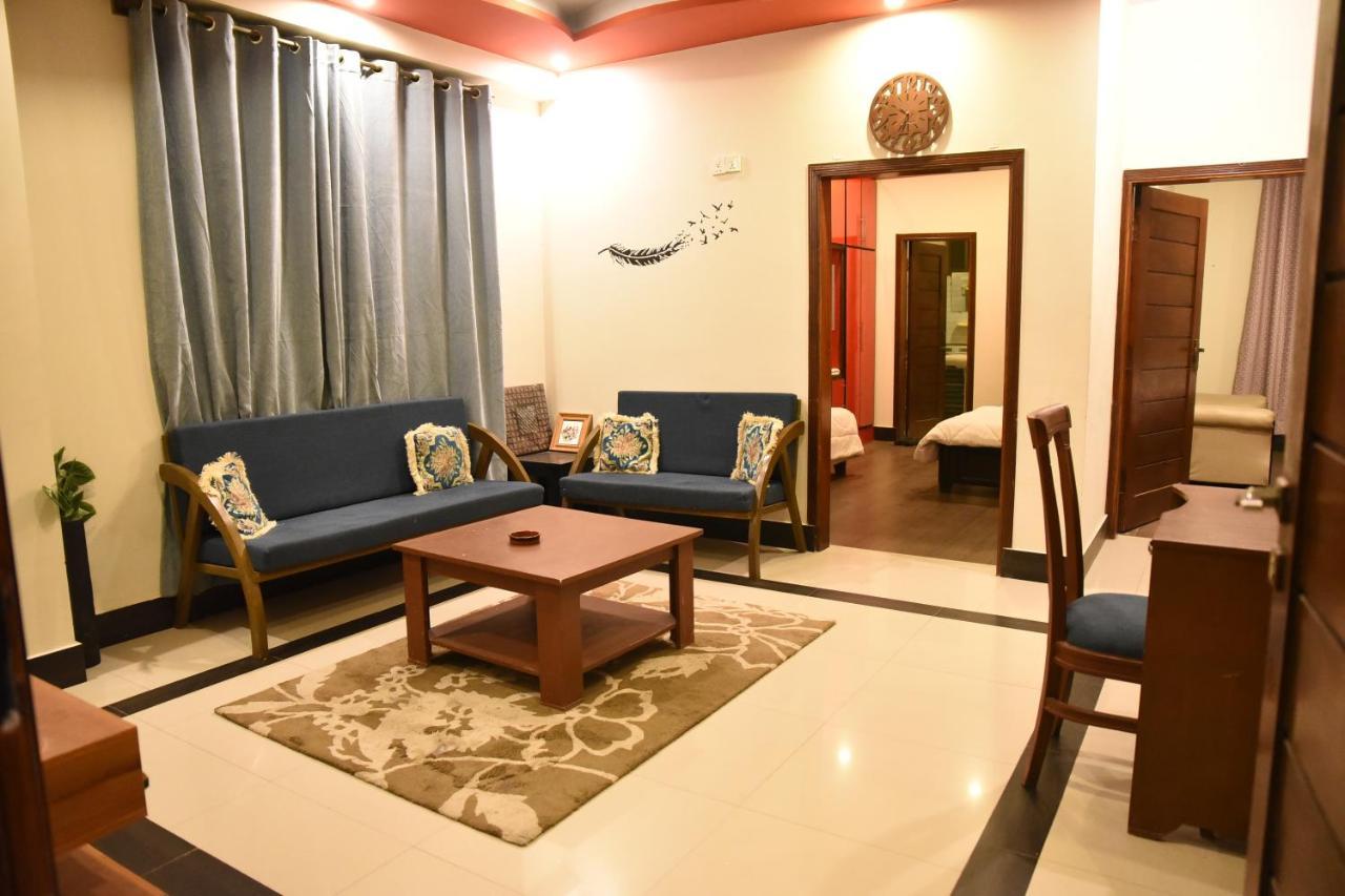 Republika Urban Apartment Abbottabad Bagian luar foto
